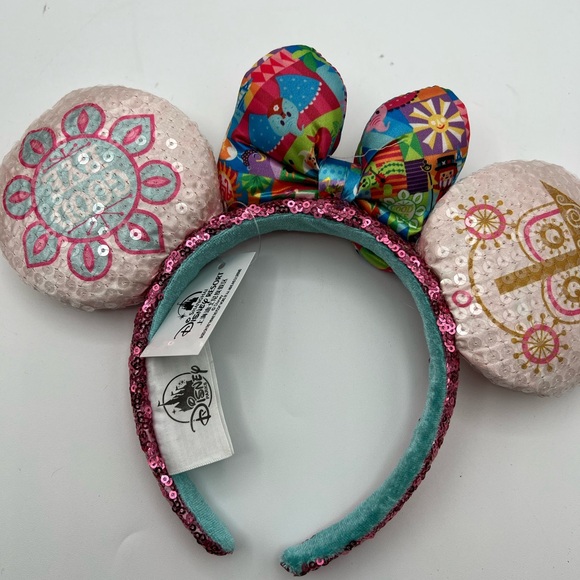 NWT Disney Parks It’s a Small World Ears - Picture 5 of 5